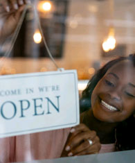 Setting up a new Business